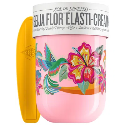 Sol De Janeiro Beija Flor Body Collagen-boosting Elasti-cream With Vegan Collagen And Bio-retinol 16.9 oz / 500 ml