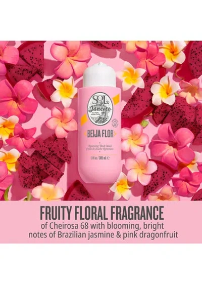 Sol De Janeiro Beija Flor Body Wash 90ml In White
