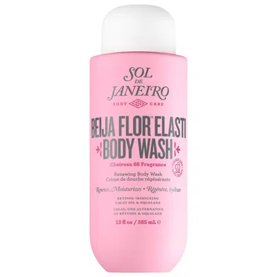 Sol De Janeiro Beija Flor Renewing Body Wash 13 oz / 385 ml In White