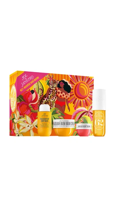 Sol De Janeiro Best & Brightest Body Routine In N,a
