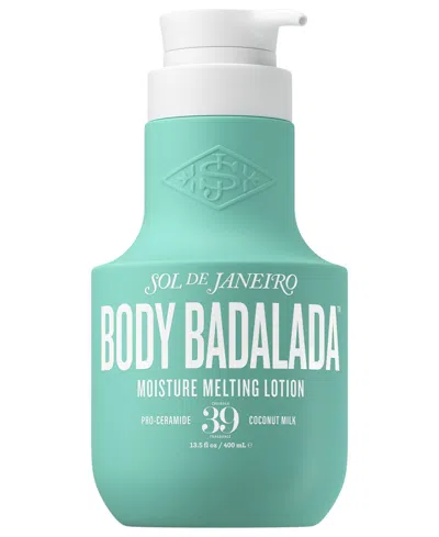 Sol De Janeiro Body Badalada 39 Moisture Melting Lotion, 13.5 Oz. In Transparent