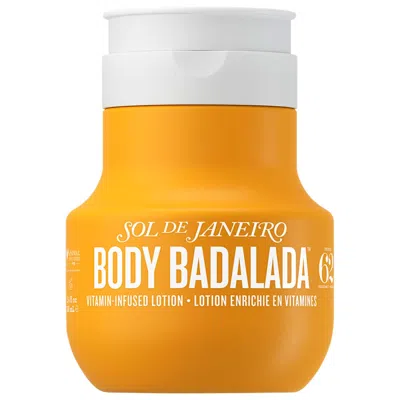 Sol De Janeiro Body Badalada Lotion With Hyaluronic Acid For Daily Hydration 3.4/100 ml