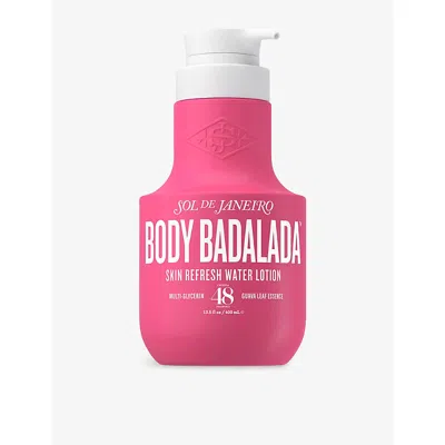 Sol De Janeiro Body Badalada Skin Refresh Water Lotion 400ml In Transparent