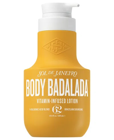 Sol De Janeiro Body Badalada Vitamin-infused Lotion, 13.5 Oz. In Transparent