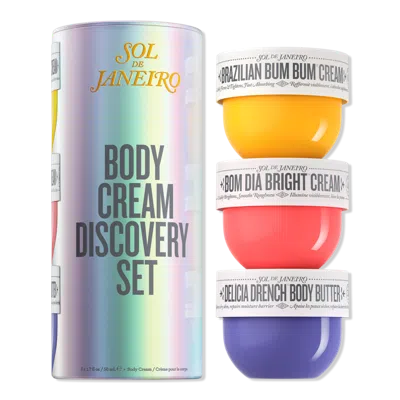 Sol De Janeiro Body Cream Discovery Set In Multi