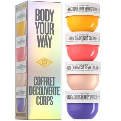 Sol De Janeiro Body Your Way Body Cream Set