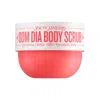 Sol De Janeiro Bom Dia Body Scrub 10% Aha Bha Resurfacing Complex + Crushed Maracujá Seeds 7.8 oz / 220 G