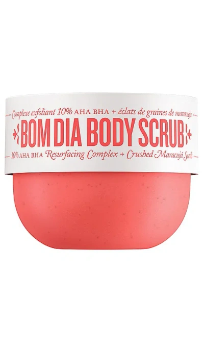 Sol De Janeiro Bom Dia Body Scrub In Pink