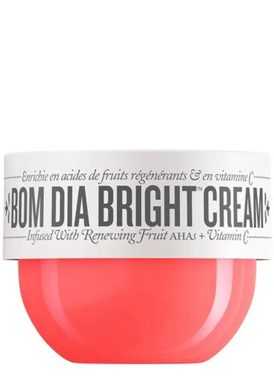 Sol De Janeiro Bom Dia Bright Body Cream 240ml, Moisturiser, Silk In N/a