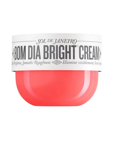 Sol De Janeiro Bom Dia Bright Body Cream, 8.11 Oz. In Transparent