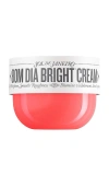 Sol De Janeiro Bom Dia Bright Visibly Brightening And Smoothing Body Cream With Vitamin C 8.1 oz / 240 ml In N,a