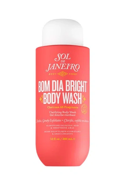 Sol De Janeiro Bom Dia Bright Body Wash 385ml In White