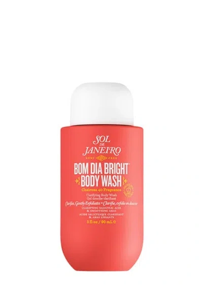 Sol De Janeiro Bom Dia Bright Body Wash 90ml In White