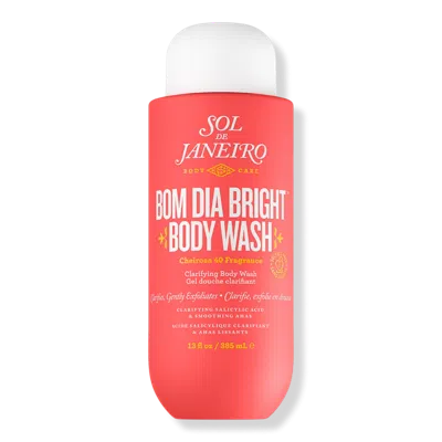 Sol De Janeiro Bom Dia Bright Clarifying Aha Bha Body Wash - 13.0 oz