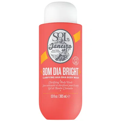 Sol De Janeiro Bom Dia Bright Clarifying Aha Bha Body Wash 385ml In Multi