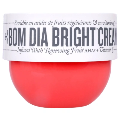Sol De Janeiro Bom Dia Bright Cream By  For Unisex - 2.5 oz Body Cream In White