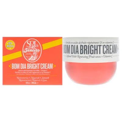 Sol De Janeiro Bom Dia Bright Cream By  For Unisex - 8 oz Cream In Transparent