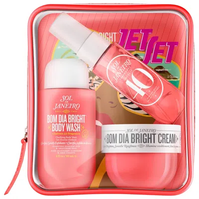 Sol De Janeiro Bom Dia Bright Jet Set 1 / Set In White