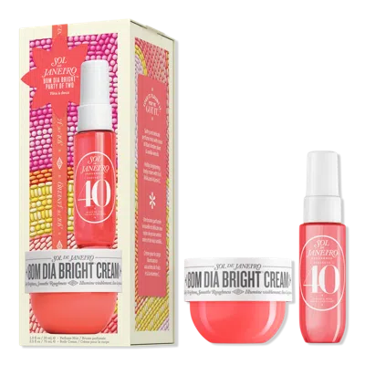 Sol De Janeiro Bom Dia Bright Party Of Two Duo Sampler Set