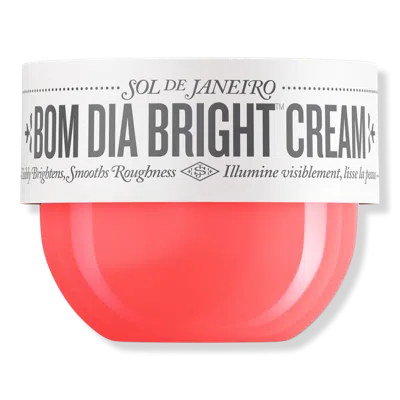 Sol De Janeiro Bom Dia Bright Visibly Brightening And Smoothing Body Cream With Vitamin C - 2.5 oz