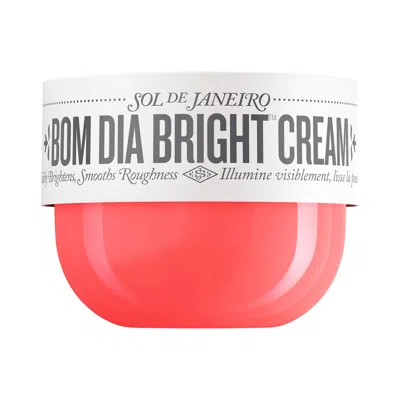SOL DE JANEIRO BOM DIA BRIGHT VISIBLY BRIGHTENING AND SMOOTHING BODY CREAM WITH VITAMIN C 8.1 OZ / 240 ML,2448066