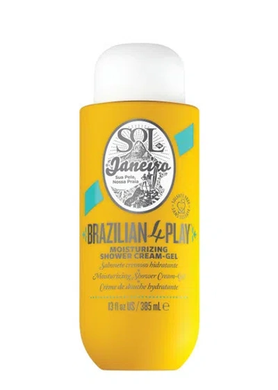 Sol De Janeiro Brazilian 4 Play Moisturizing Shower Cream-gel 385ml In Na