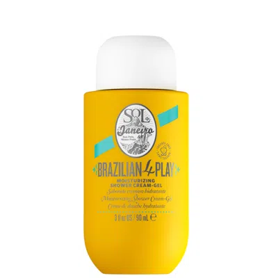 Sol De Janeiro Brazilian 4 Play Moisturizing Shower Cream-gel 90ml In White