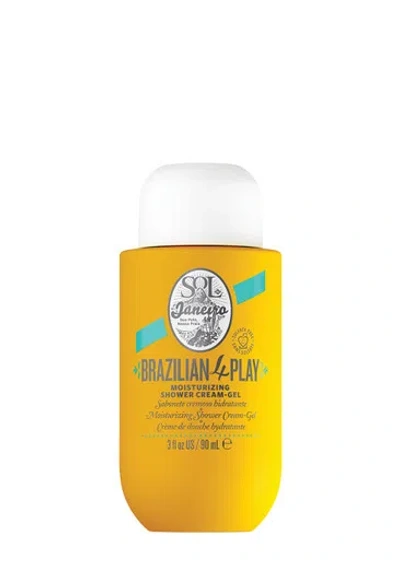 Sol De Janeiro Brazilian 4 Play Moisturizing Shower Cream-gel 90ml In N/a