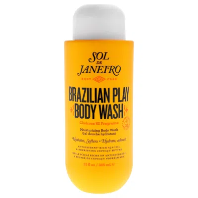 Sol De Janeiro Brazilian 4 Play Moisturizing Shower Cream Gel By  For Unisex - 13 oz Shower Gel In White