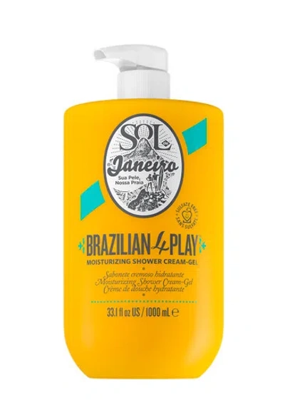 Sol De Janeiro Brazilian 4 Play Shower Cream-gel 1000ml In White