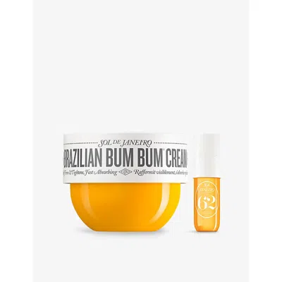 Sol De Janeiro Brazilian Bum Bum® Cream Bundle Worth £59 In Orange
