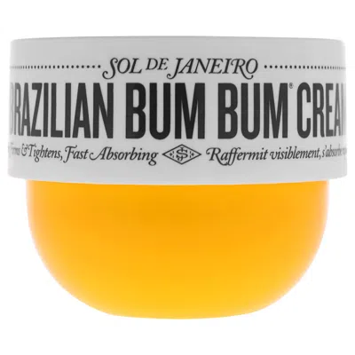 Sol De Janeiro Brazilian Bum Bum Cream By  For Unisex - 2.5 oz Cream In Multi