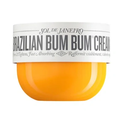 SOL DE JANEIRO BRAZILIAN BUM BUM VISIBLY FIRMING REFILLABLE BODY CREAM 8.1 OZ/ 240 ML,1802412