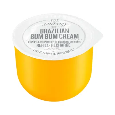 Sol De Janeiro Brazilian Bum Bum Visibly Firming Refillable Body Cream 8.1 oz / 240 ml
