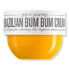 Sol De Janeiro Brazilian Bum Bum Visibly Firming Refillable Body Cream With Caffeine-rich Guarana - 2.5 oz