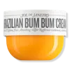 Sol De Janeiro Brazilian Bum Bum Visibly Firming Refillable Body Cream With Caffeine-rich Guarana - 8.1 oz