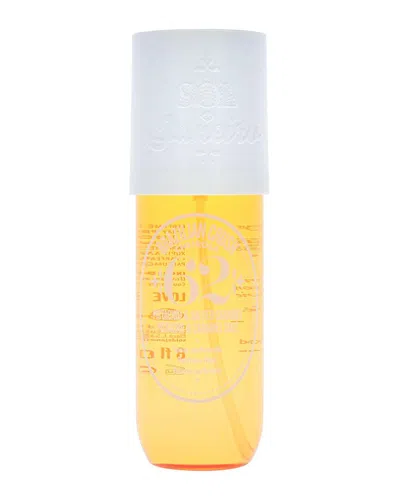 Sol De Janeiro Brazilian Crush Body Mist 8.1oz In Transparent