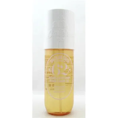 Sol De Janeiro Brazilian Crush Cheriosa 62 Pistachio & Salted Carmel Perfume Mist 8.0 Oz./ 240 Ml. Sealed Bottle In White
