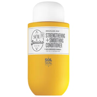 SOL DE JANEIRO BRAZILIAN JOIA STRENGTHENING + SMOOTHING CONDITIONER 10 OZ / 295 ML