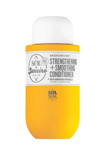 Sol De Janeiro Brazilian Joia Strengthening + Smoothing Conditioner 295ml In White