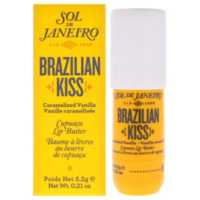 Sol De Janeiro Brazilian Kiss Cupuacu Lip Butter By  For Unisex - 0.21 oz Lip Balm In Multi