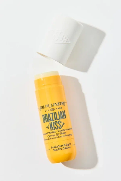 Sol De Janeiro Brazilian Kiss Cupuaçu Lip Butter In Brazilian Kiss Cupuacu At Urban Outfitters