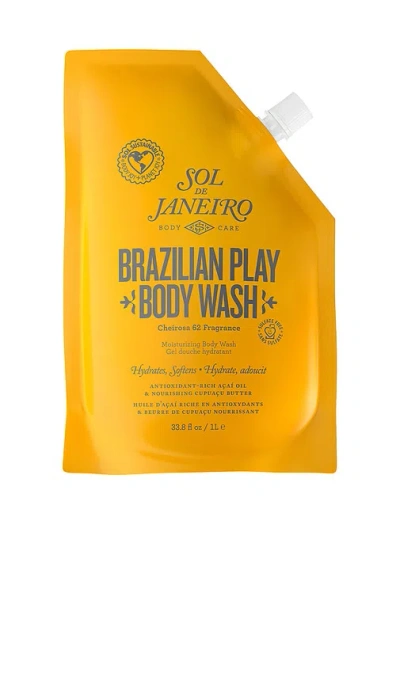 Sol De Janeiro Brazilian Play Moisturizing Shower Cream-gel 1l Refill In N,a