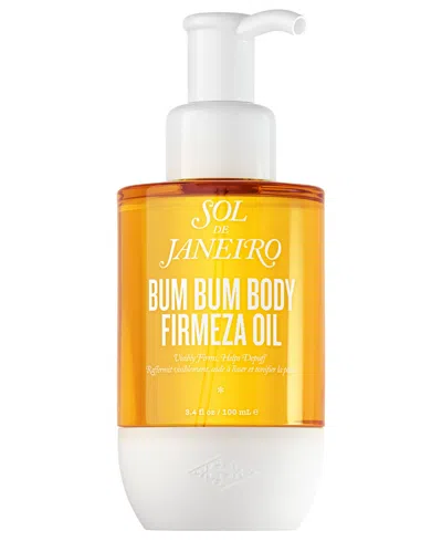 Sol De Janeiro Bum Bum Body Firmeza Oil, 3.38 Oz. In No Color