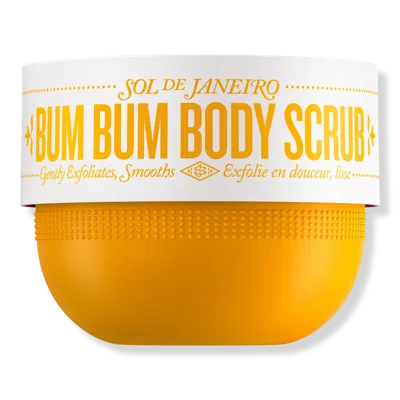 Sol De Janeiro Bum Bum Body Scrub With Exfoliating Crushed Cupuacu Seeds