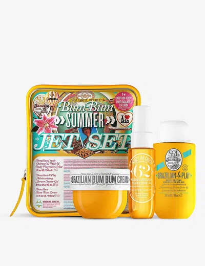 Sol De Janeiro Bum Bum Jet Set Gift Set