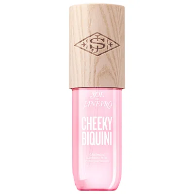 Sol De Janeiro Cheeky Biquíni Hair & Body Perfume Mist 3 Oz/90 ml In Pink