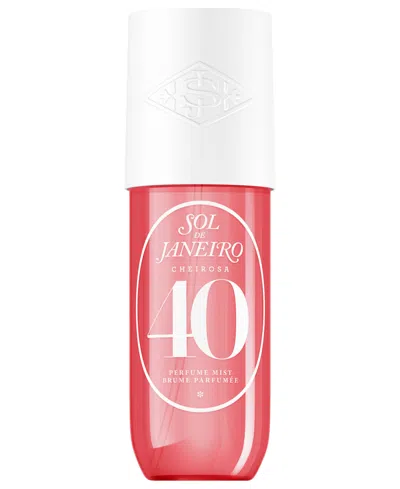 Sol De Janeiro Cheirosa 40 Bom Dia Bright Perfume Mist, 8.11 Oz. In Transparent