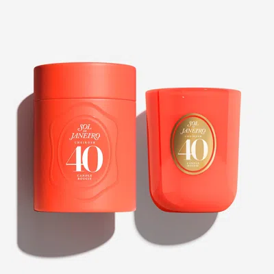 Sol De Janeiro Cheirosa 40 Candle Limited Edition In Orange