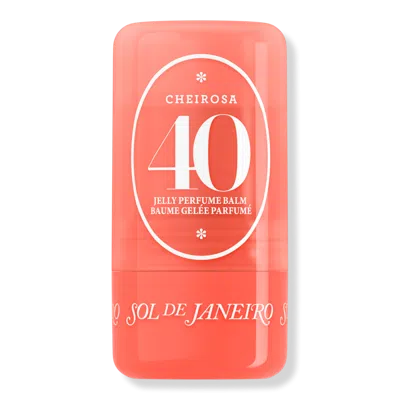 Sol De Janeiro Cheirosa 40 Jelly Perfume Balm